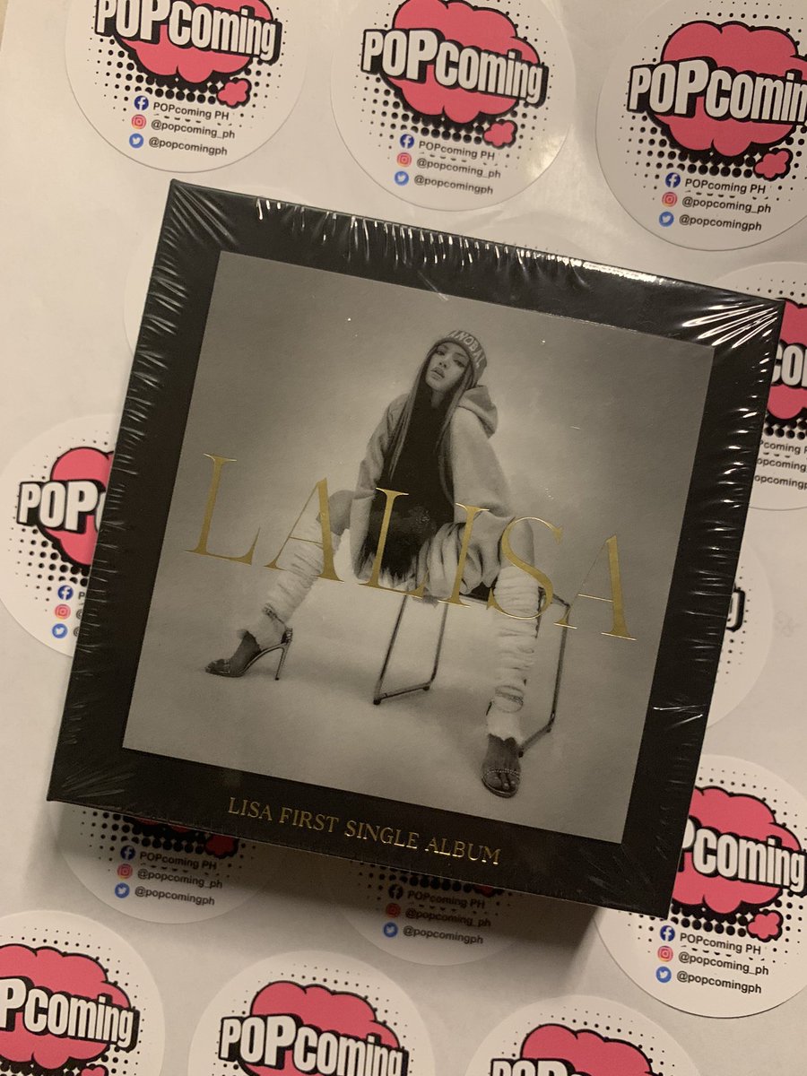 popcomingph's tweet photo. LFB: LALISA KIT VER - SEALED
900php+lsf

📌on hand and ready to ship!

ISA NALANG NATIRA OH KUNIN MO NA PLEASE. 🥺

#keepitPOP https://t.co/A6CmlR1joa