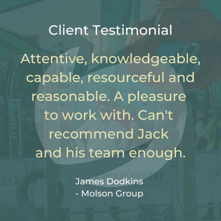 Lovely testimonial received from James Dodkins at @molson_group 

We loved being part of their open event and offering our experience and guidance when it was required and requested. 

#events #testimonials #eventmanagement #eventplanner #wecreateexperiences #eventprofs https://t.co/mn7LCnfQJv