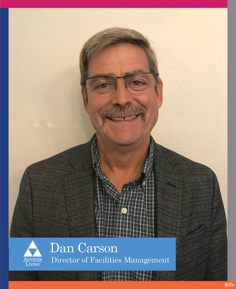 We are extremely proud to announce that Dan Carson, previously our Sr. Regional Construction Manager, has been promoted to Director of Facilities Manager for Advenir Living. We are grateful for Dan’s continued support and we look forward to his continued growth and advancement!👊