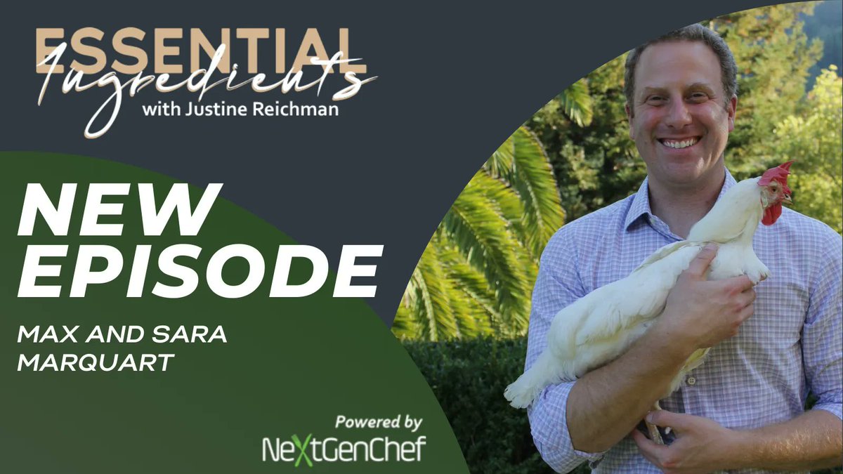 _NextGenChef's tweet image. Moving Towards a More Humane Food System 

Animal abuse is not limited to inflicting injury or killing. Join us tomorrow with special guest Eat Just’s @joshbalk in a weighty conversation on creating a better world for animals. 

Tune in at justinereichman.com/podcast-episod… 

 #animalabuse