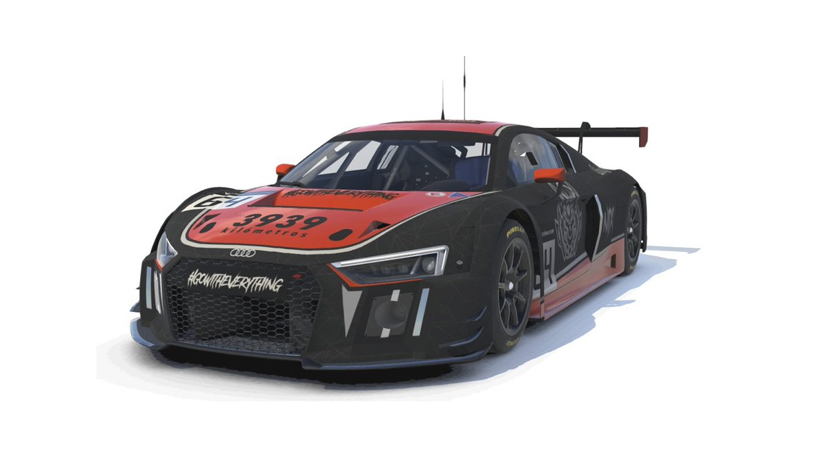 nixesports_es's tweet image. Llevábamos tiempo sin presentar una nueva livery...🙄⬇️

Asi que aquí tenéis nuestro Audi R8 LMS para la carrera de esta noche en la @DriversparadeCb 🔥

Diseño de @pablo_ms8 🥰

#iRacing #GoWithEverything 🧡🖤