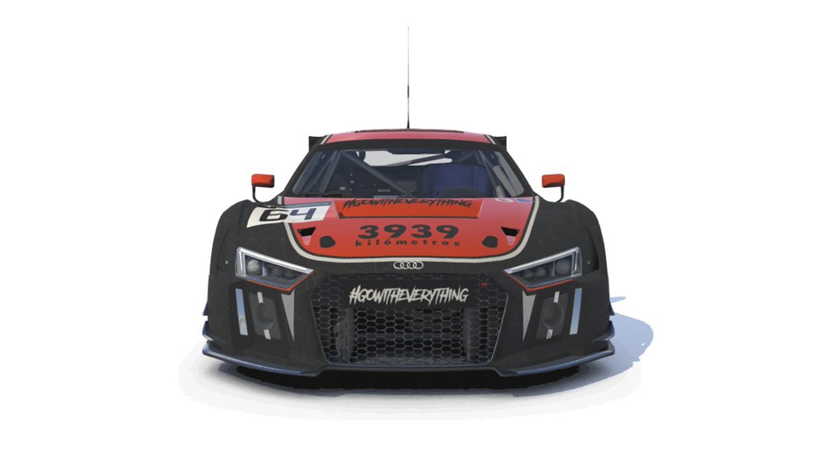 nixesports_es's tweet image. Llevábamos tiempo sin presentar una nueva livery...🙄⬇️

Asi que aquí tenéis nuestro Audi R8 LMS para la carrera de esta noche en la @DriversparadeCb 🔥

Diseño de @pablo_ms8 🥰

#iRacing #GoWithEverything 🧡🖤