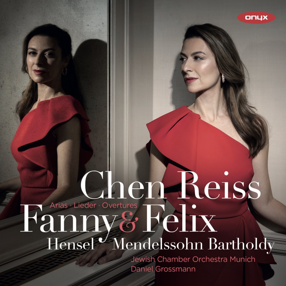 ChenReiss's tweet photo. Happy (belated) birthday to Fanny Hensel-Mendelssohn (1805-1847)!
Happy to announce the release of my next album featuring never recorded compositions by this wonderful female composer &amp; her brother Felix w/ the @JCOM_Muenchen and Daniel Grossman. Out on Onyx Classics on Feb 29! https://t.co/XQjrAS383M