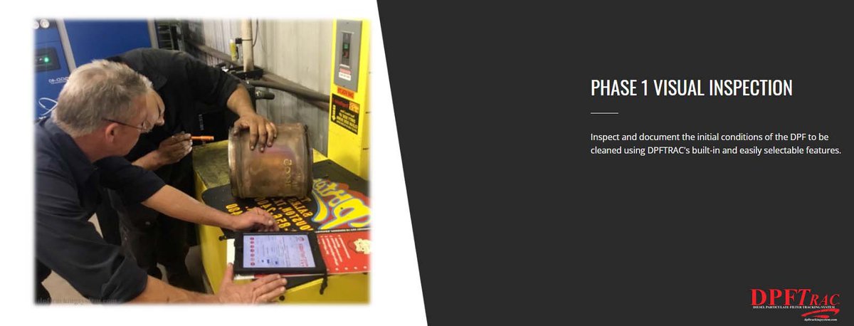 dpftsxpert's tweet photo. DPF Cleaning: You've gotta start somewhere and that means "What Do You See?" when the DPF arrives for cleaning. How bad is it? Introducing DPFTRAC’s “Phase 1 Visual Inspection” process…yep, we have seen a lot of DPFs. #DPF https://t.co/000pDrPpwy