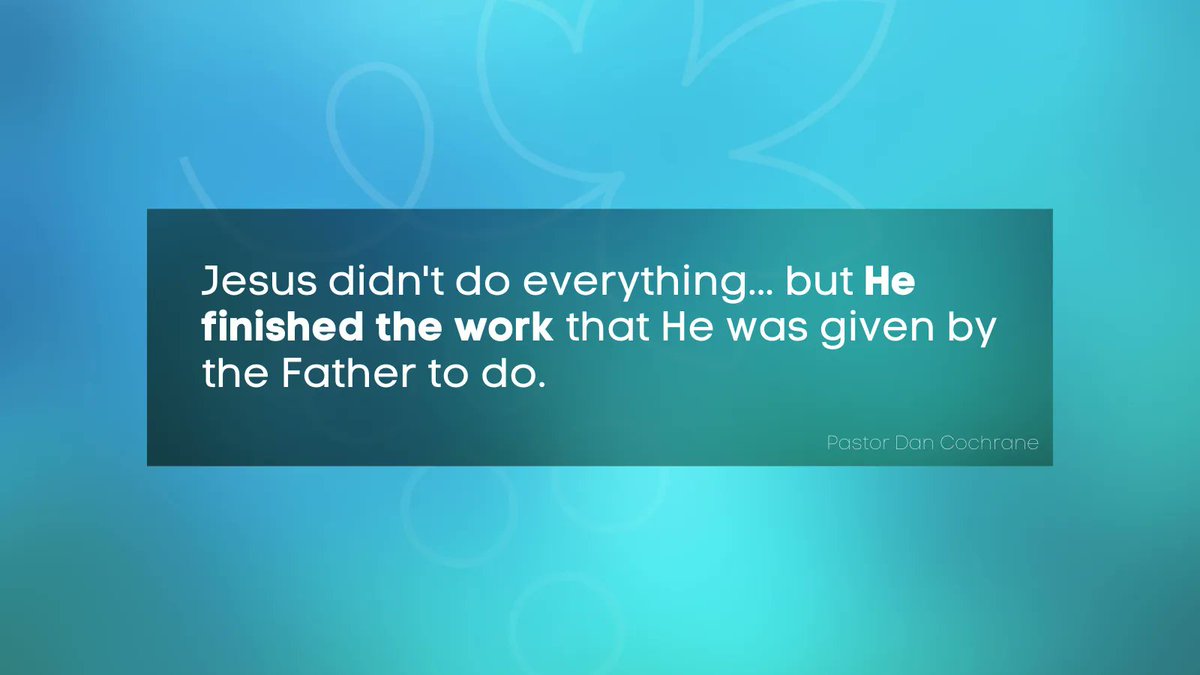 CrossRoadsRD's tweet photo. The bucket list of Jesus did not include "go on a cruise" or "visit Athens". His bucket list was given to Him by the Father, which He completed when He died on a cross and was raised back to life.

What's on your bucket list? https://t.co/xIwcKcWgdC