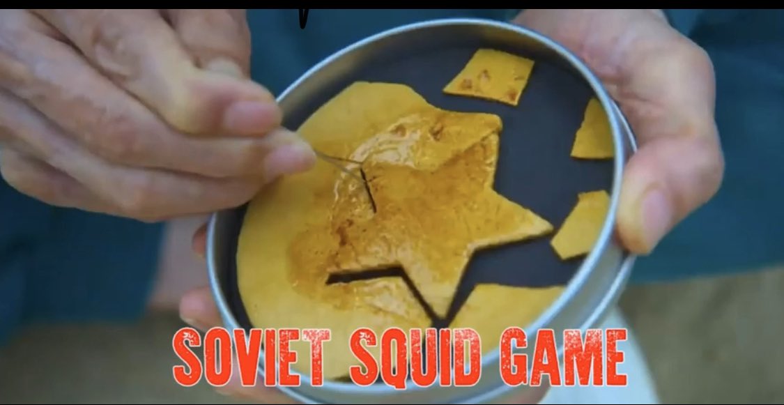 Tup0lev's tweet photo. Squid Games But It's In Soviet Russia (Stalin Games) https://t.co/ztGQKIny9E via @YouTube https://t.co/lmqLotrQaX