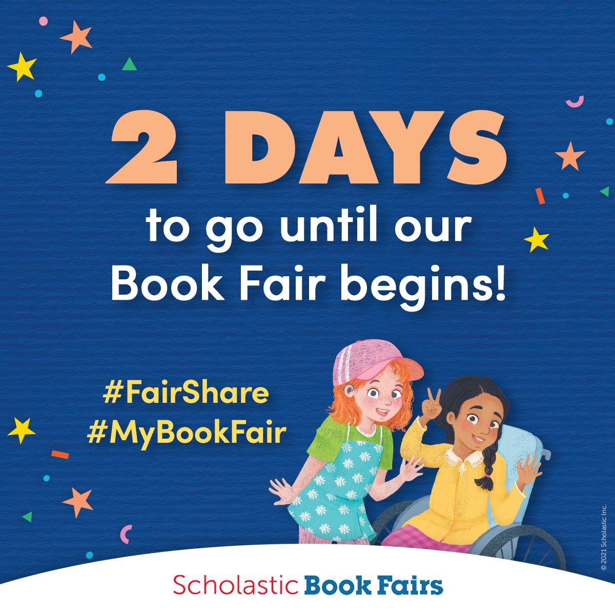 Worsley’s Book Fair begins on Wednesday. Students can visit the fair in-person; parents are welcome to check out the virtual store.
