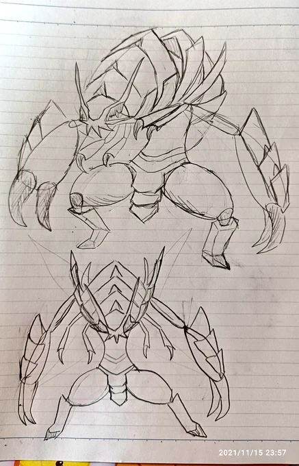 定期的に描かないと生きていけない 