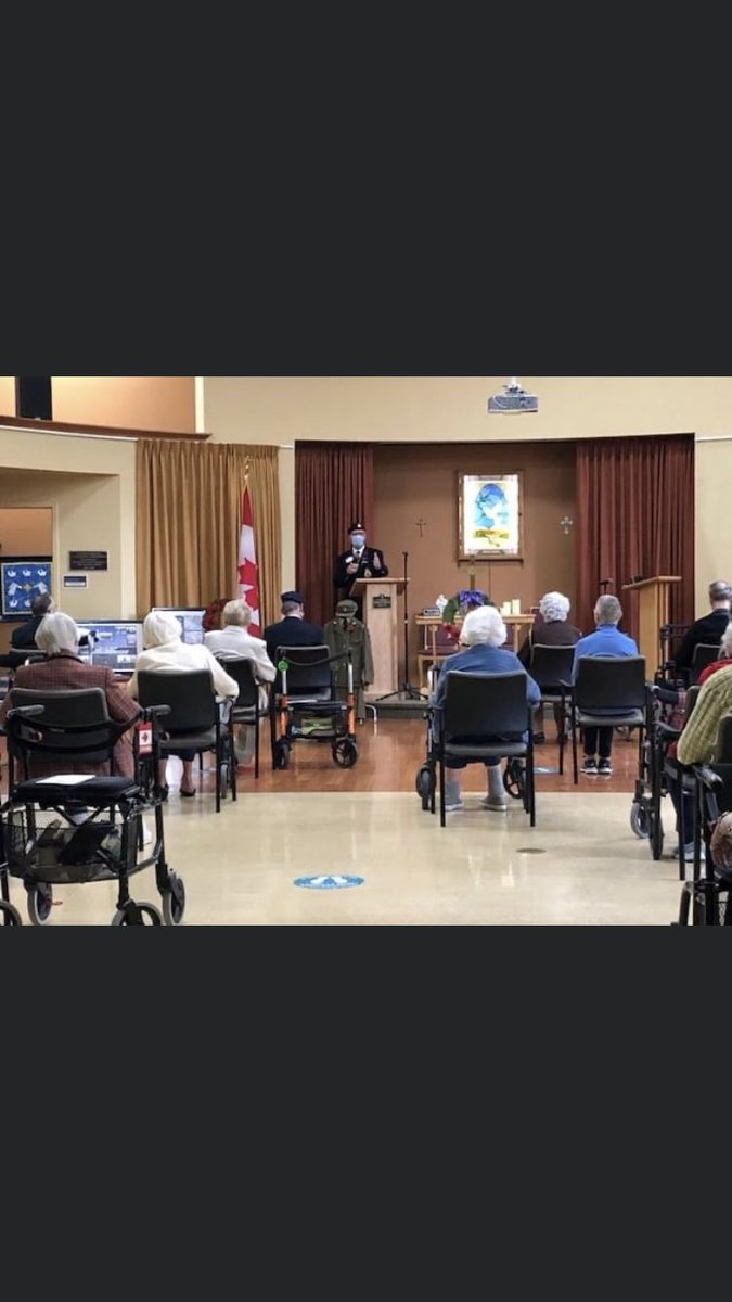ElliottGuelph's tweet photo. Here are a few pictures of our Remembrance Day Service!#thedifferencematters
#advantageontario #ORCA https://t.co/6w6NY7OrlW