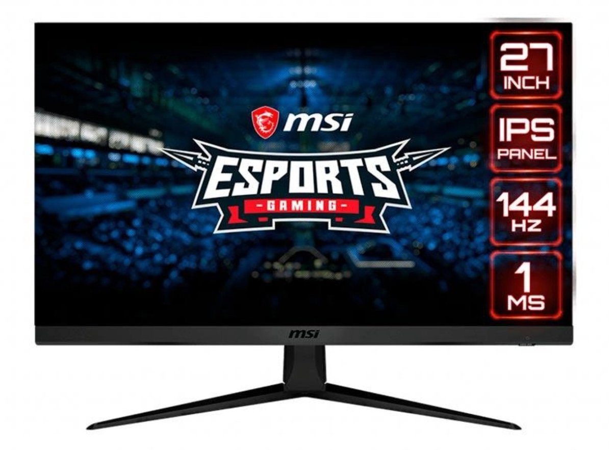 🔥 Monitor GAMER MSI '27 IPS 1MS 144Hz 🔥

🔴 Americanas (compre no APP) 🔴

►► tidd.ly/3kDS47N

🏷Cupom: APP10
R$ 1.443,33 à vista
R$ 1.603.71 em até 12x SEM JUROS ( Com CASHBACK INCLUSO )

Monitor super RECOMENDADO para jogos em FPS - funciona em 1080p 120hz no PS5