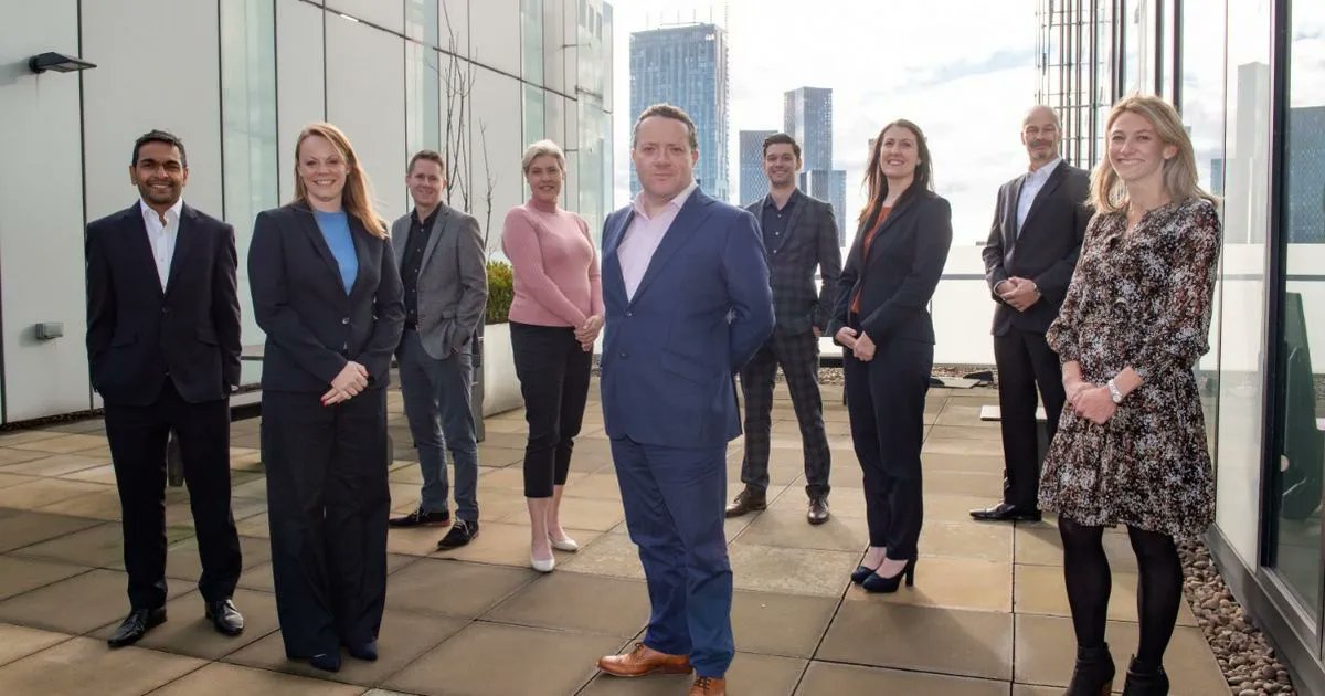 Gorvins's tweet photo. Thanks to @businesslive for coverage of our latest news on the appointment of Mike Smoult as the new head of Wills, Trusts and Probate.  https://t.co/7P6RrK97s0 #team #professionals https://t.co/mNQj2KujNa