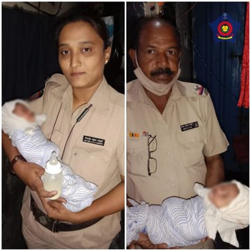 ಚರಂಡಿಯಲ್ಲಿ ಬಿದ್ದಿದ್ದ ನವಜಾತು ಶಿಶುವನ್ನು ಪತ್ತೆ ಹಚ್ಚಿದ್ದು ಬೀದಿ ಬೆಕ್ಕುಗಳು; ಪೊಲೀಸರಿಂದ ರಕ್ಷಣೆ