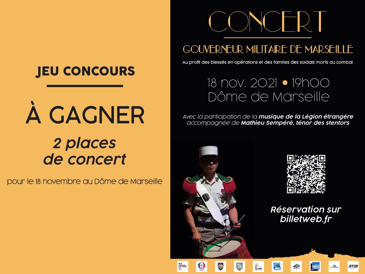 Gouverneur Militaire de Marseille (GMM) tweet media