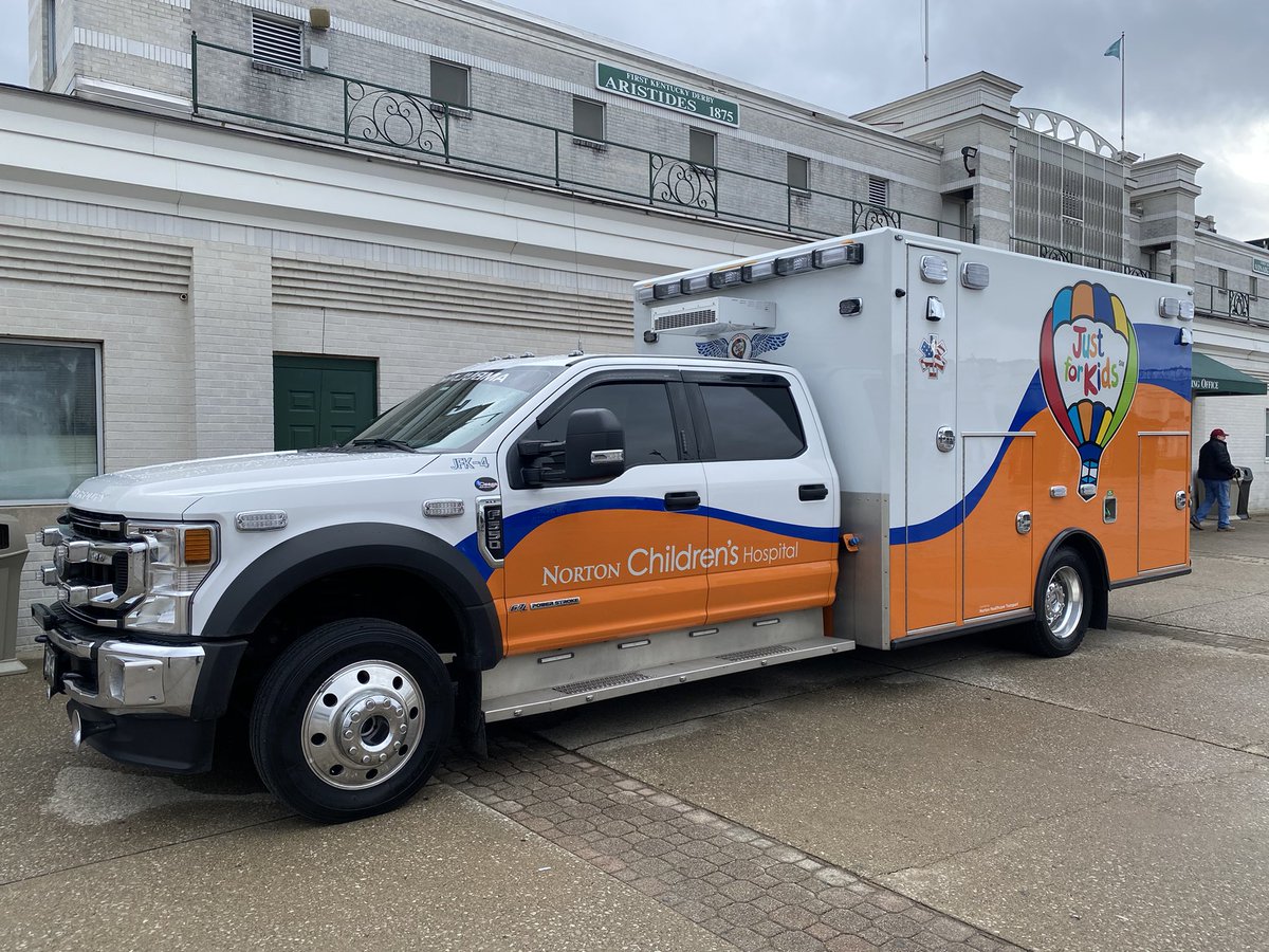 joshaball's tweet image. First Responders Day at Churchill Downs with a static display from our first responders and a trophy presentation to Trainer Tom Amoss and Jockey James Graham. 📷 by @CoadyPhoto