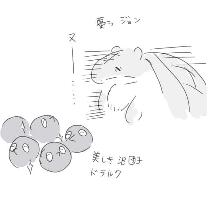吸血鬼すぐ死ぬ

憂いているジョンも可愛いし、泥団子にされてもポジティブなドラルク好きだしその状態も可愛い 