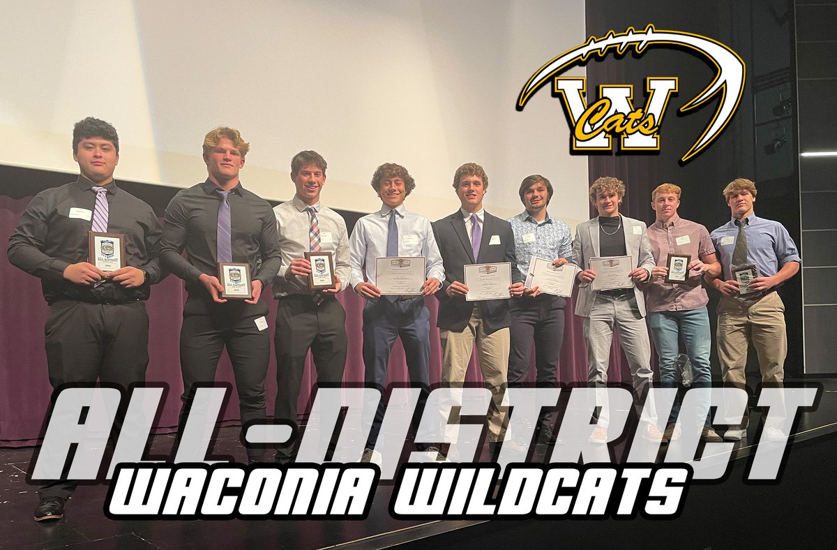 Congratulations to our 2021 All-District players.
#GoCats