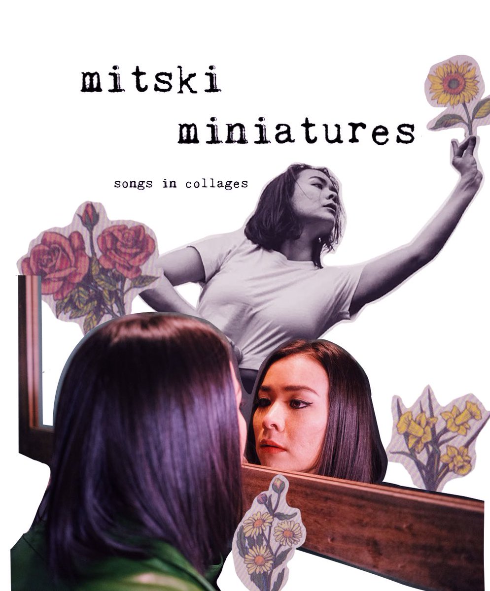 oatesandsuch's tweet photo. i made a mini zine of mitski songs as collages—look at it! https://t.co/7HG78iikHu https://t.co/O4B5xNSHRB