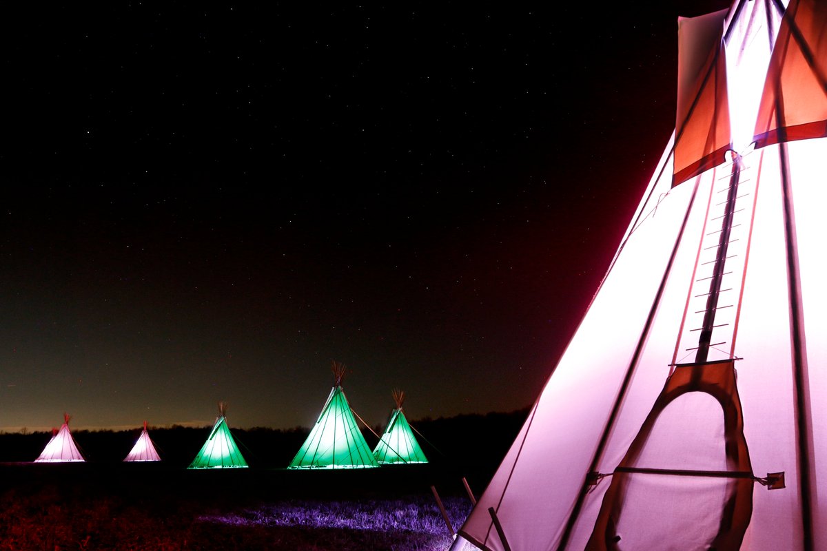 Today the Oneida Indian Nation is proud to share the Passage of Peace, a cultural installation created in conjunction with Native American Heritage to recognize those lost during COVID-19 and show solidarity with the Western American Indian Nations who were most affected.