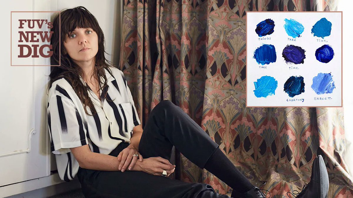 wfuv's tweet photo. There's a gentle, alternative mindset that defines a different side of @courtneymelba #CourtneyBarnett on her latest release, 'Things Take Time, Take Time.' Her third album is FUV's #NewDig this week (and our last one for 2021). https://t.co/vkf6f4pLZR @MomAndPopMusic https://t.co/jRXiqtls1w