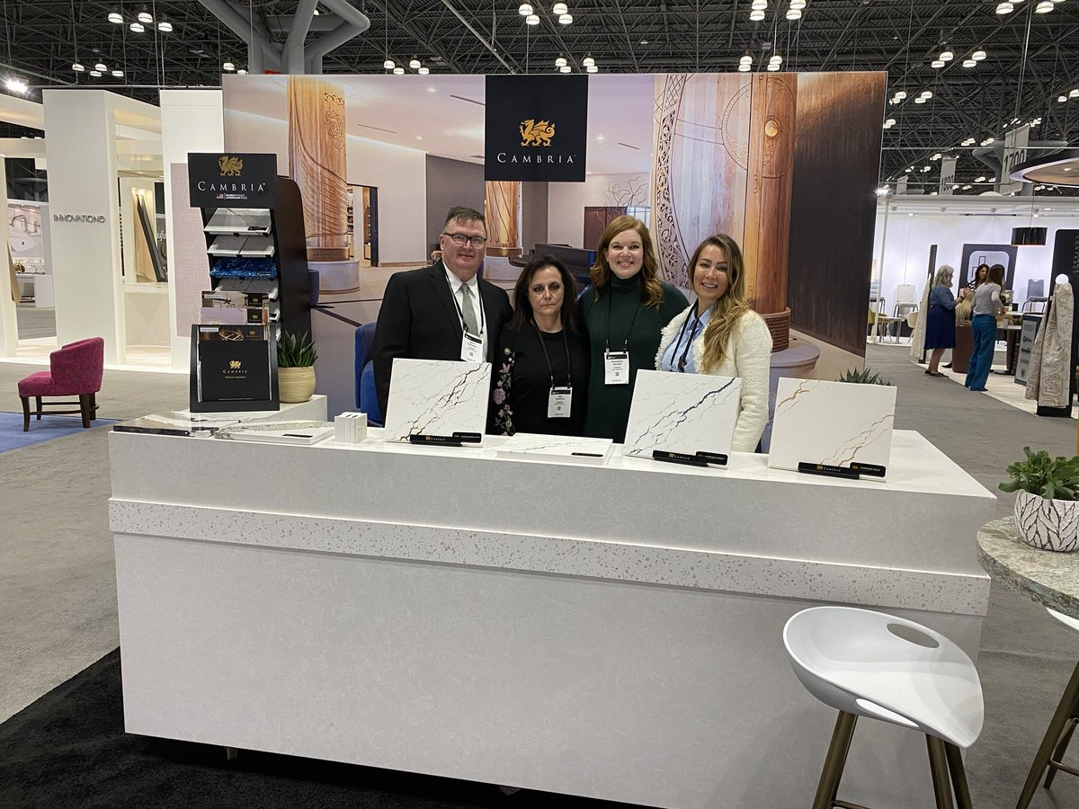 QuartzKBourassa's tweet photo. #bdny Booth #1341 #wearecambria https://t.co/2DnZMJdtAN