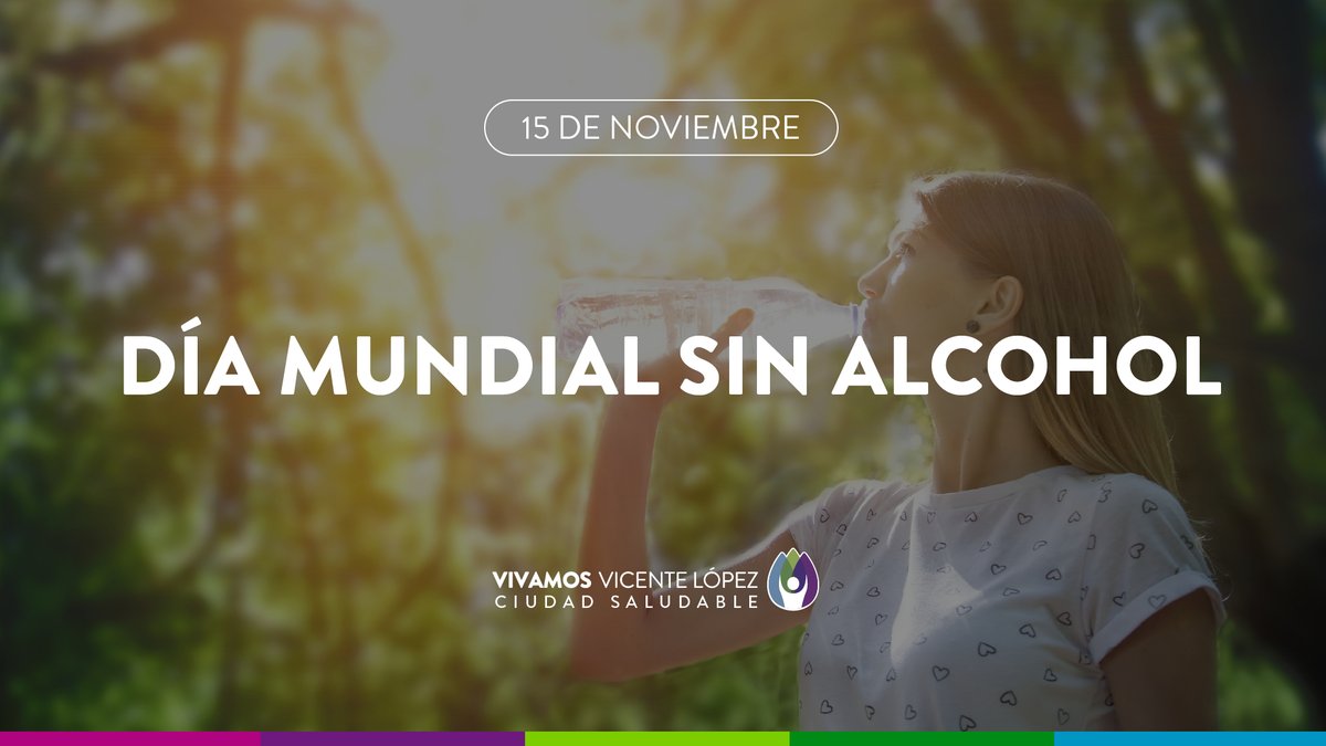 🔸 Este día tiene como objetivo concientizar sobre los efectos físicos y psicológicos que produce el consumo excesivo de alcohol en el organismo

+ INFO

🌎 vicentelopez.gov.ar/vicente-lopez-…