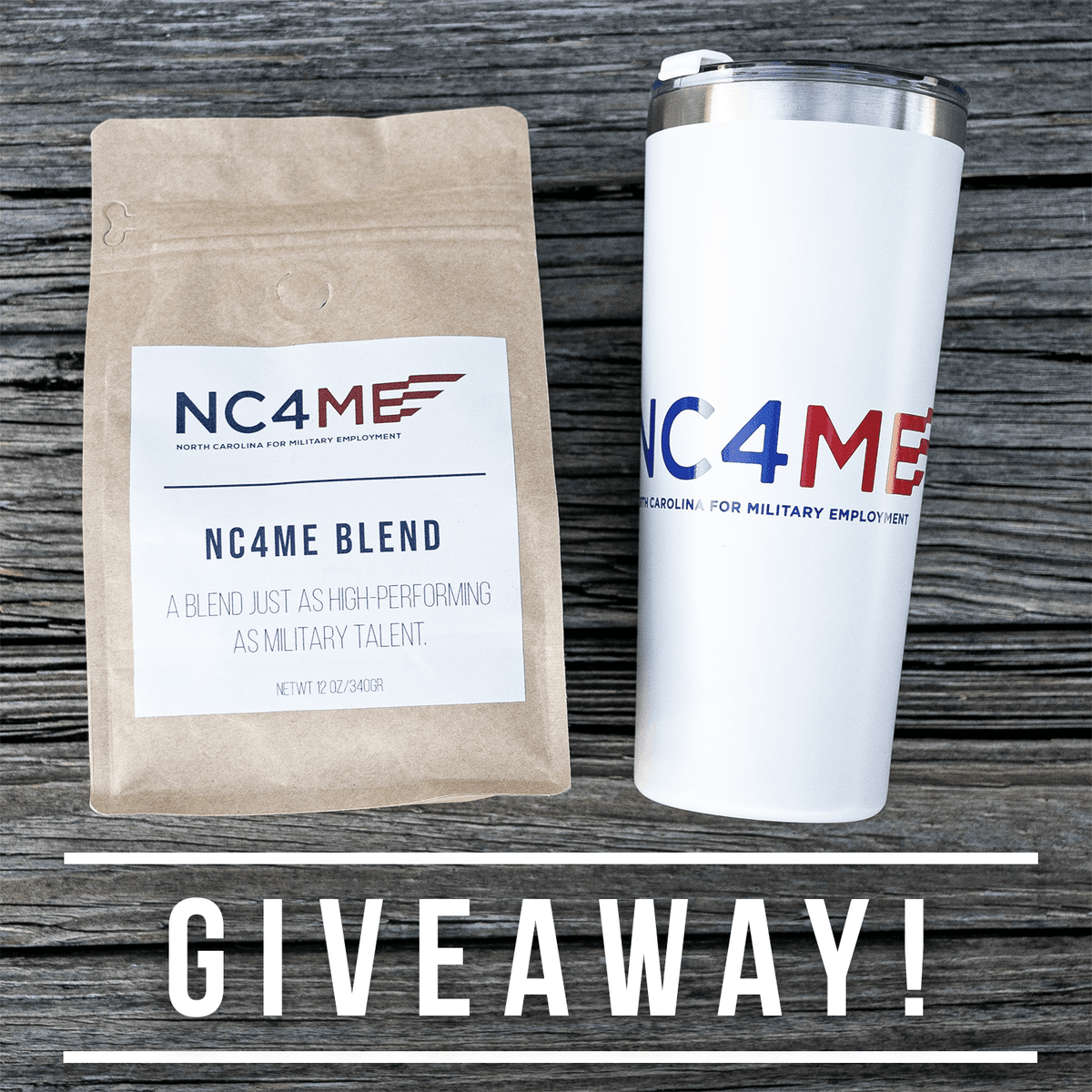 NC4MilEmploy's tweet photo. ‼️ GIVEAWAY TIME ‼

NC4ME Coffee Blend- A blend just as high performing as military talent! Head on over to our Instagram page for a chance to win this awesome NC4ME coffee set!

#militarytransition #military #militaryspouse #veteran #nc4me #nc4vets https://t.co/KebvvBfaSj
