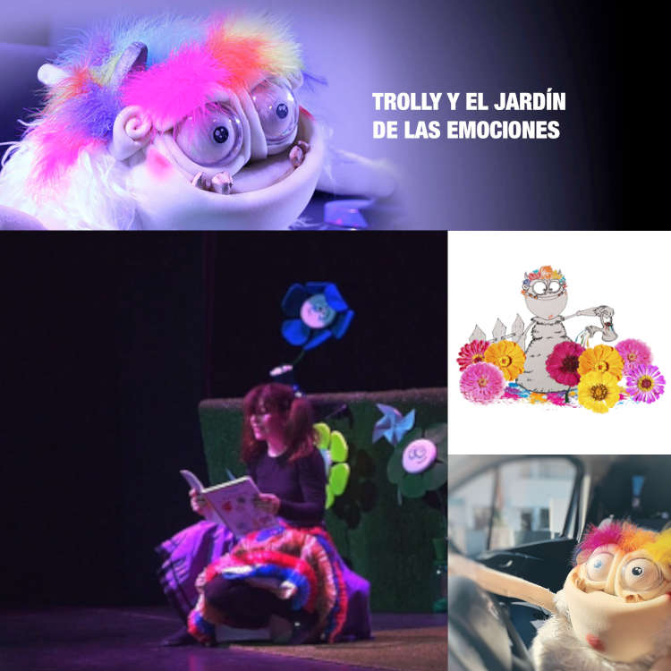 hazteatring's tweet photo. ¡1º Exitazo de la Temporada!🥳

Un año y ocho meses después, el pasado 11/11/2021 celebramos el 1º Reencuentro con el #Teatro de la mano de "Trolly y el jardín de las emociones" 👏👏👏

Mil gracias a todos, ¡Gracias por volver a apostar por el Teatro!🥰🎭

#EducaciónEmocional https://t.co/ee5kxL9We9