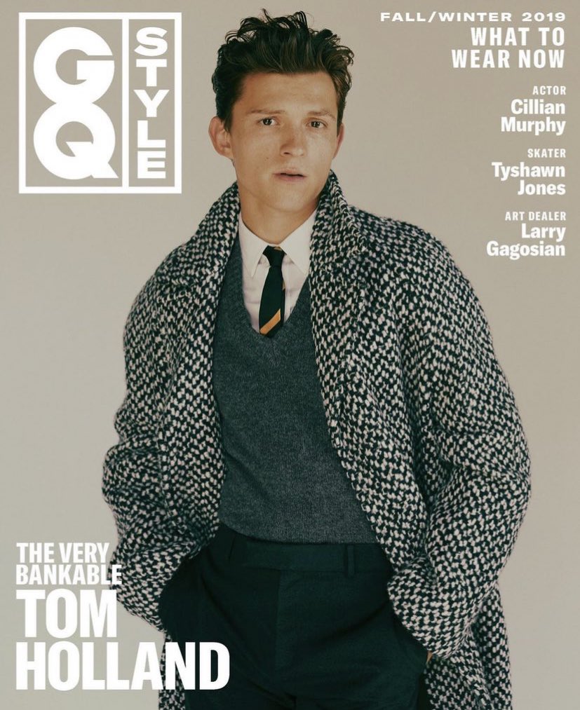 TomUpdatesLATAM's tweet photo. Todas las portadas de Tom Holland para GQ 🤍 https://t.co/z7zNL6DDFV