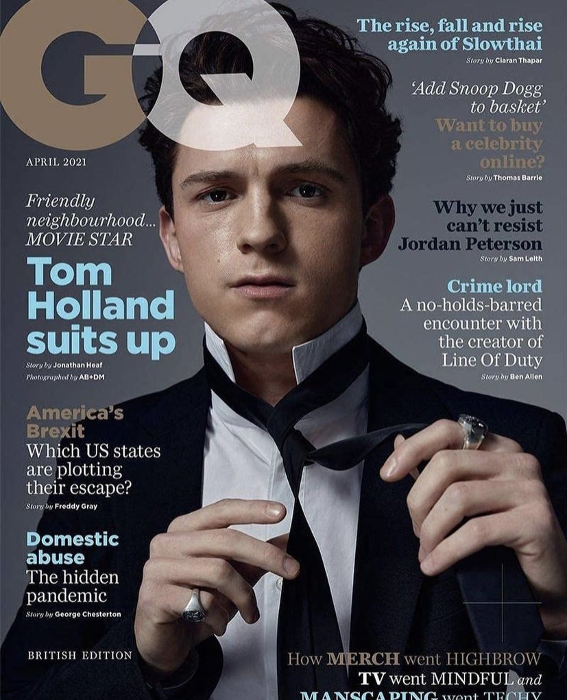 TomUpdatesLATAM's tweet photo. Todas las portadas de Tom Holland para GQ 🤍 https://t.co/z7zNL6DDFV