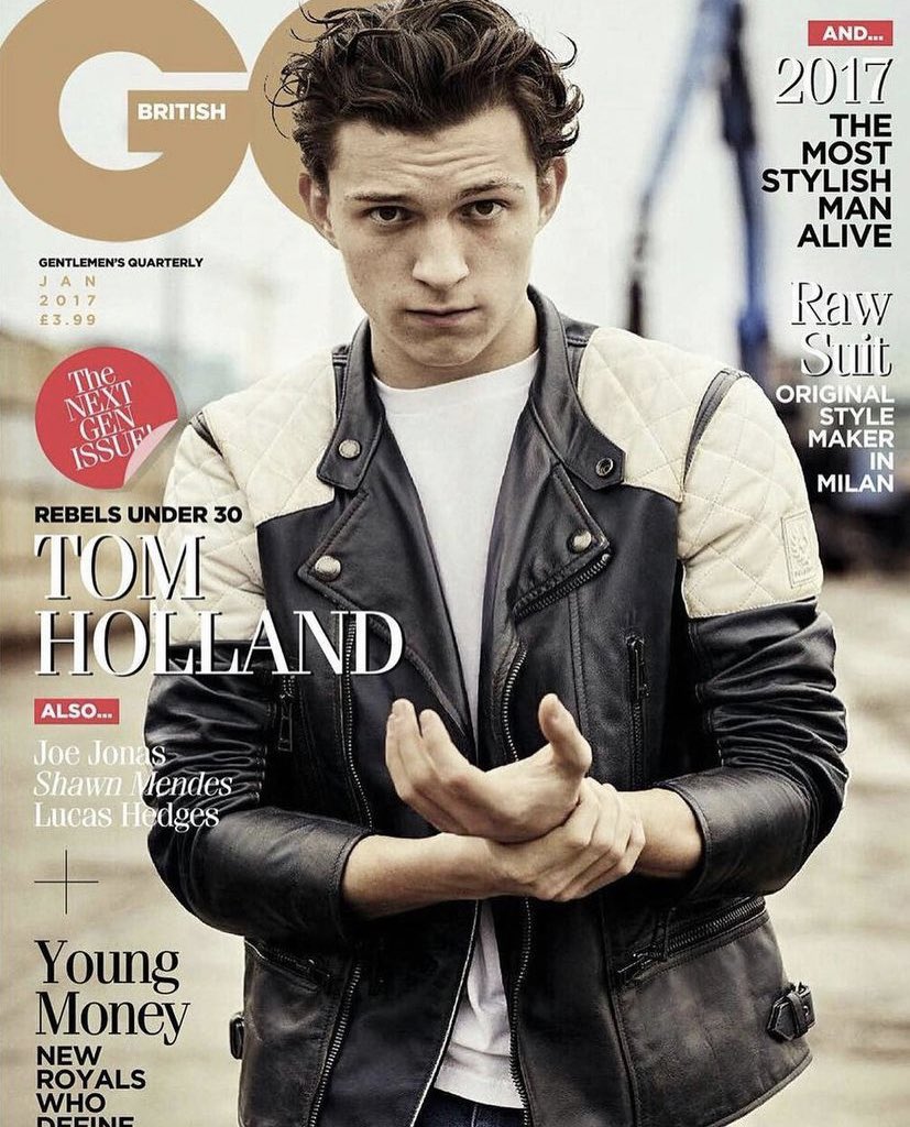TomUpdatesLATAM's tweet photo. Todas las portadas de Tom Holland para GQ 🤍 https://t.co/z7zNL6DDFV