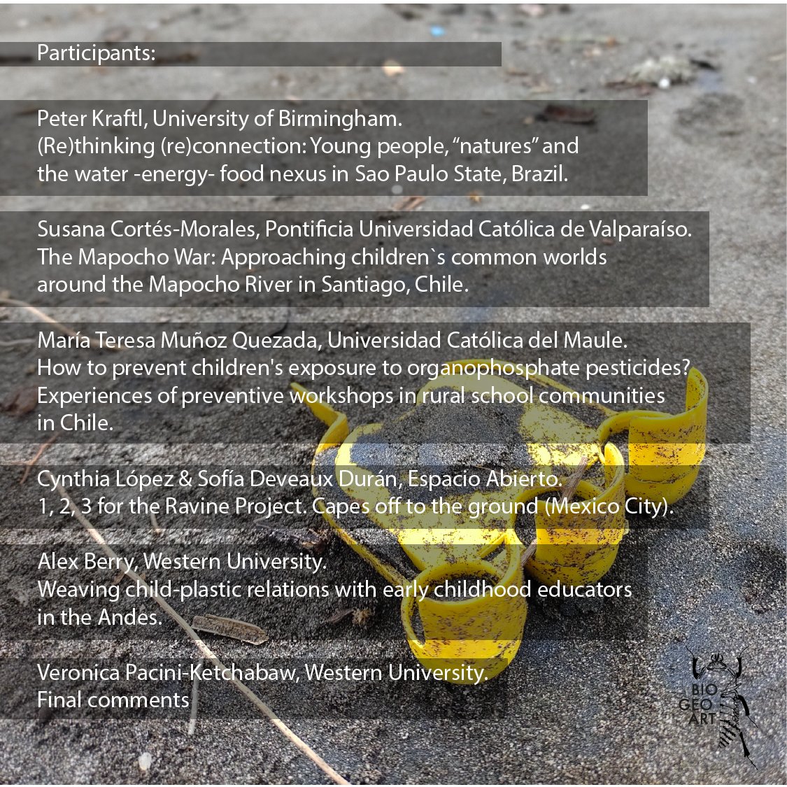 SusanaCortesMor's tweet photo. Join us in The Common Worlds of children in Latin America, virtual seminar. Dec 3rd, 3 PM CLST (UTC-3). Registration: https://t.co/4oSViG56B9  @common_worlds @gcyfrg @peterkraftl @alexmberry28 @cynthialopval @MaraTeresaMuoz6 @vpacinik https://t.co/q0koKynR2u