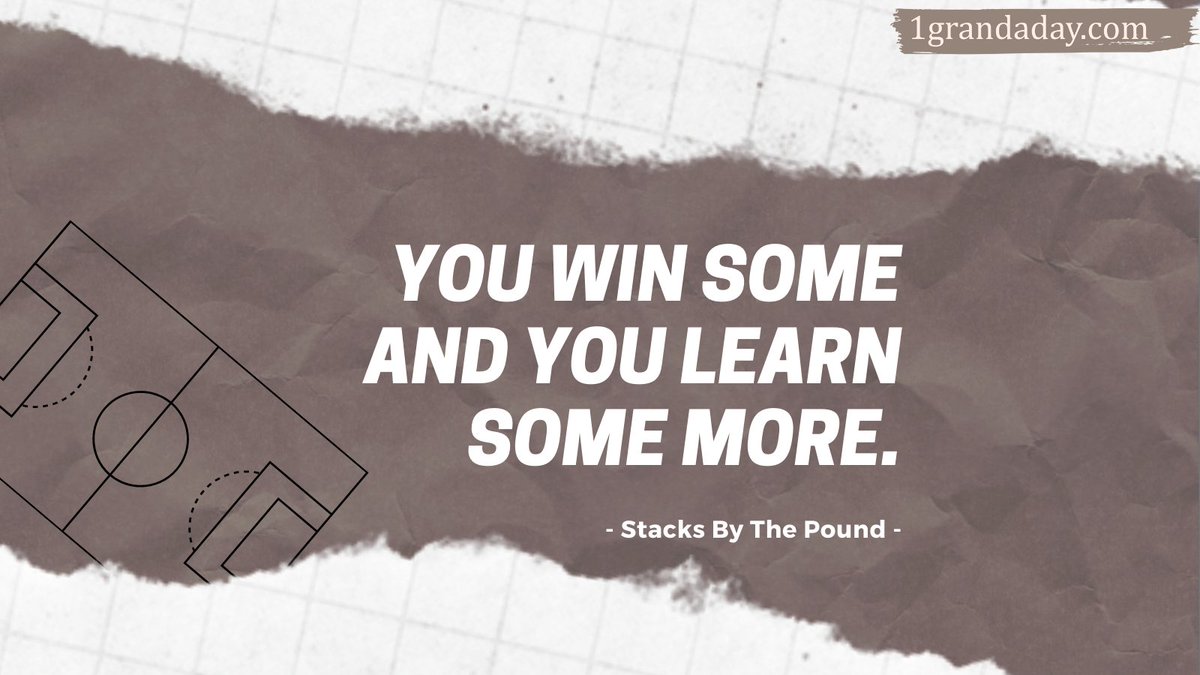 stackabundance's tweet image. Of course we should learn from mistakes, but don't let repeated success make you complacent.  Keep on growing and learning.
#howtomakemoneyonline #howtomakemoneyfromhome #motivation #inspirational #affiliate #makemoneyonline #passiveincome #residuleincome #stackabundance