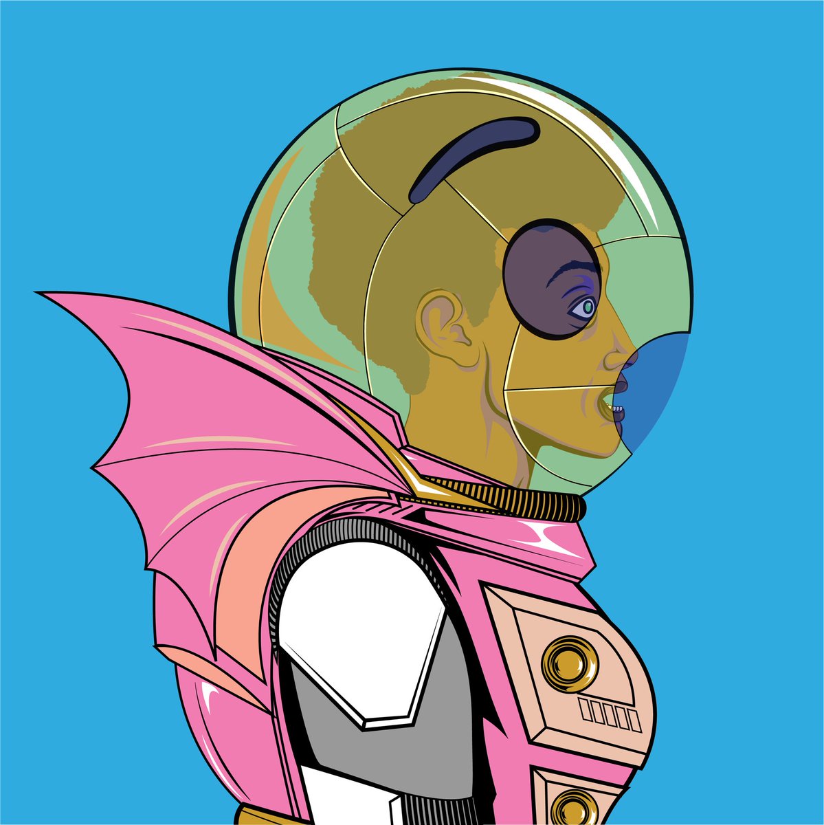 MrMarwanShahin's tweet image. Another gm for my @astromojis fam 🌞🤩🤩😍