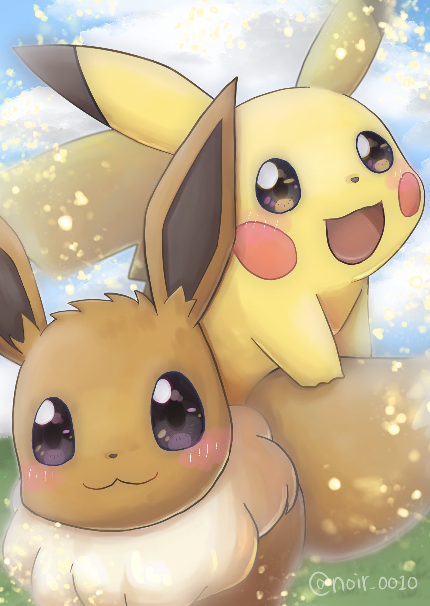 Twitter 上的 Team Scarlet Rt Noir 0010 ずっと君のそばにいたいんだ ピカブイ ピカブイ3周年 Lple3周年 ポケモンイラスト T Co Vubbqodult Twitter