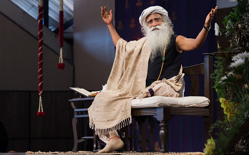 Sadhguru tweet media