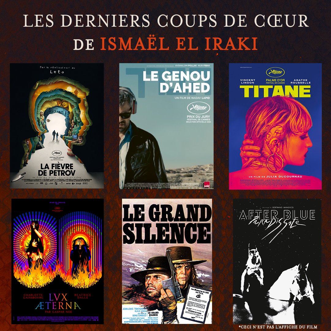 UFODISTRIBUTION's tweet photo. Découvrez les coups de coeur cinéma de Ismaël El Iraki : ressorties, festivals et VOD... 

Son western passionné #BURNINGCASABLANCA - ACTUELLEMENT AU CINEMA 👉 https://t.co/P7PPu9RV0o 🔥🎸 https://t.co/DrUUULyj7B