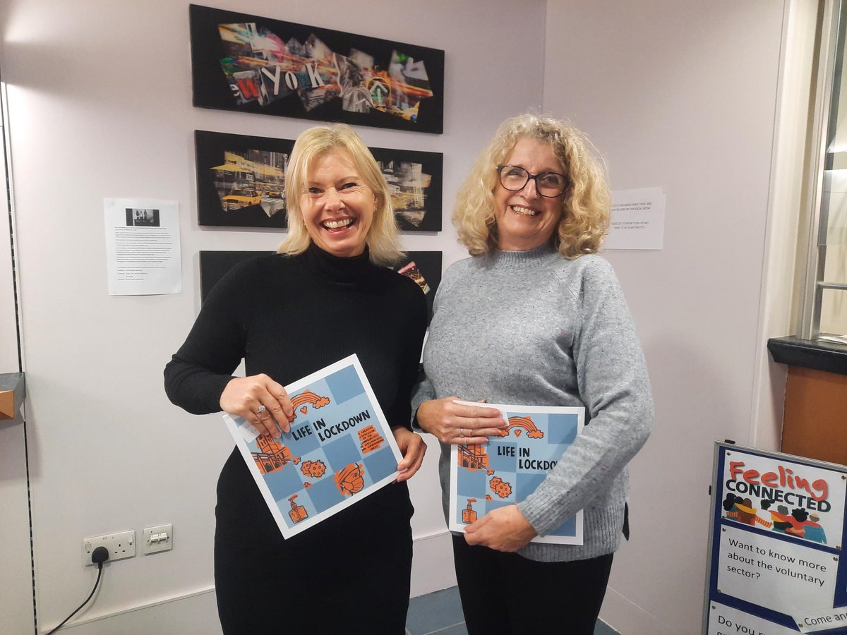 Here are a few photos from our 'LIFE IN LOCKDOWN' book launch! 
#thehubatlowpavement #community #communitychesterfield #FeelingConnected #booklaunch #dva