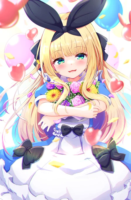 お誕生日おめでとう!
#有栖の絵本 