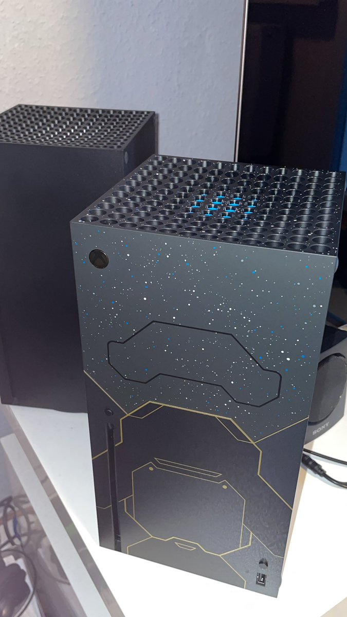 AndyTheJab's tweet photo. #HaloInfiniteEdition#SeriesX 🤩🤩🤩🥰🥶🥶🥶 https://t.co/E69izyN1l4
