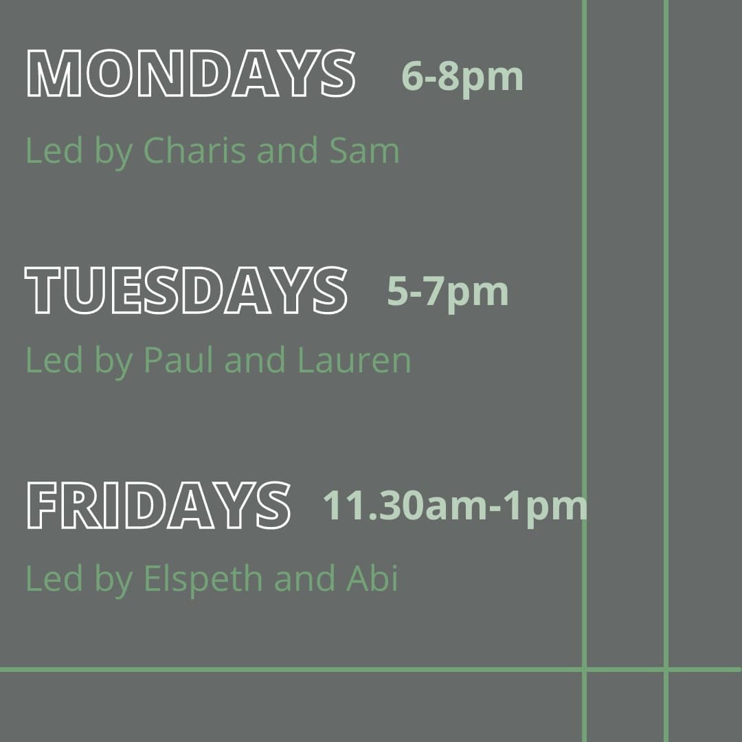 UCLanCU's tweet photo. -- IMPACT GROUPS --

We are so excited to announce our finalised impact groups for this year!! 🎉

Swipe to see the details ➡️

Impact groups are our small groups in which we socialise, study the Bible, have discussion time and also pray together. (Plus we also have free food!) https://t.co/VcB63jcglE
