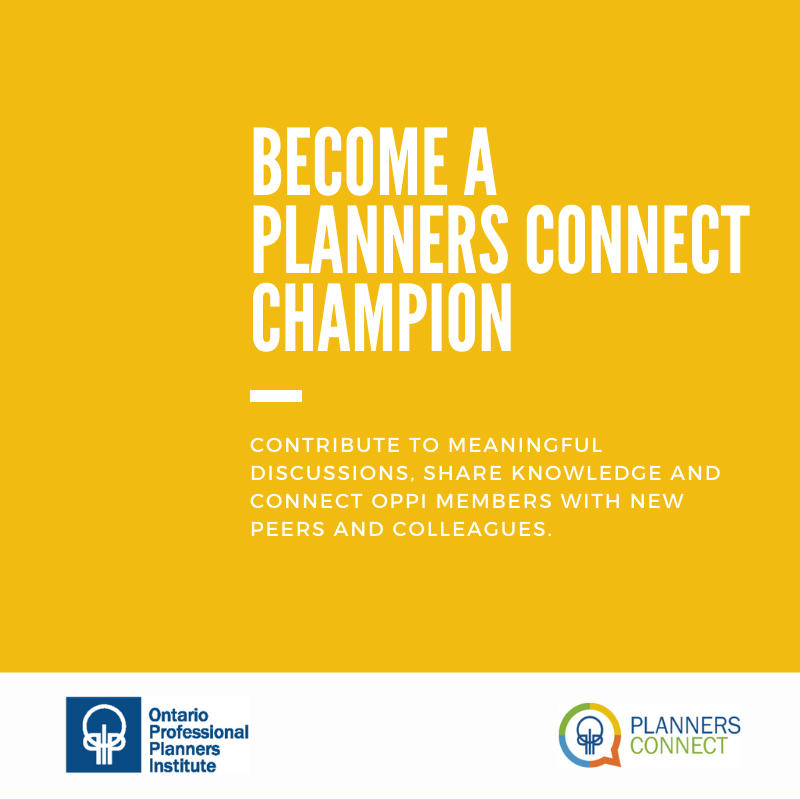 Ontario Professional Planners Institute tweet media