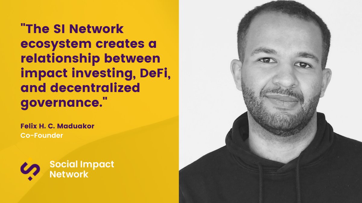 🤝Meet Felix🤝. Felix bought his first Bitcoin in 2013. He is an🛡️IT security expert and published his thesis on the de-anonymization of almost all existing Bitcoin tumblers in 2016. He has been a blockchain researcher and developer at HGI and a certified risk manager.
#DeFi
