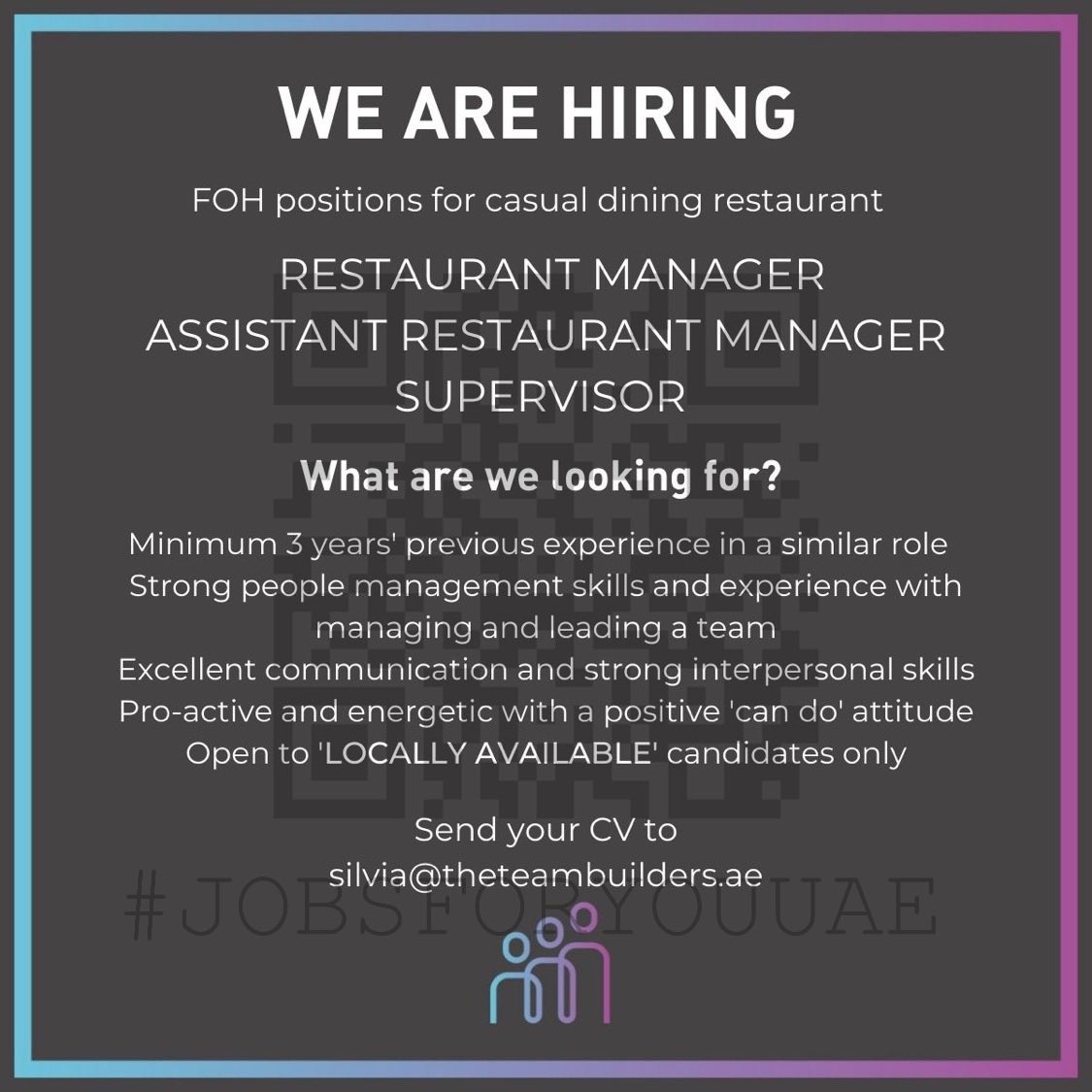 JOBSFORYOU COMMUNITY tweet media