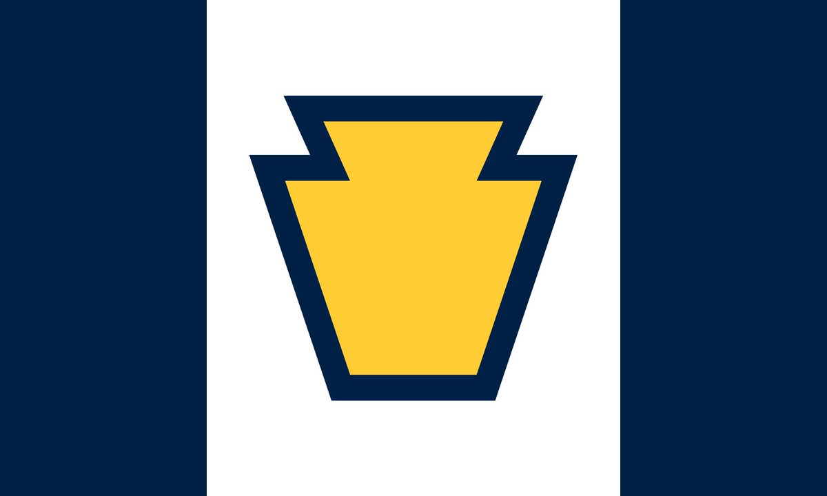 Back9Ben's tweet photo. Day 21 of Guess The Made-Up Flag’s State!  #flagchat #funwithflags #vexillology https://t.co/6it6B8gnex