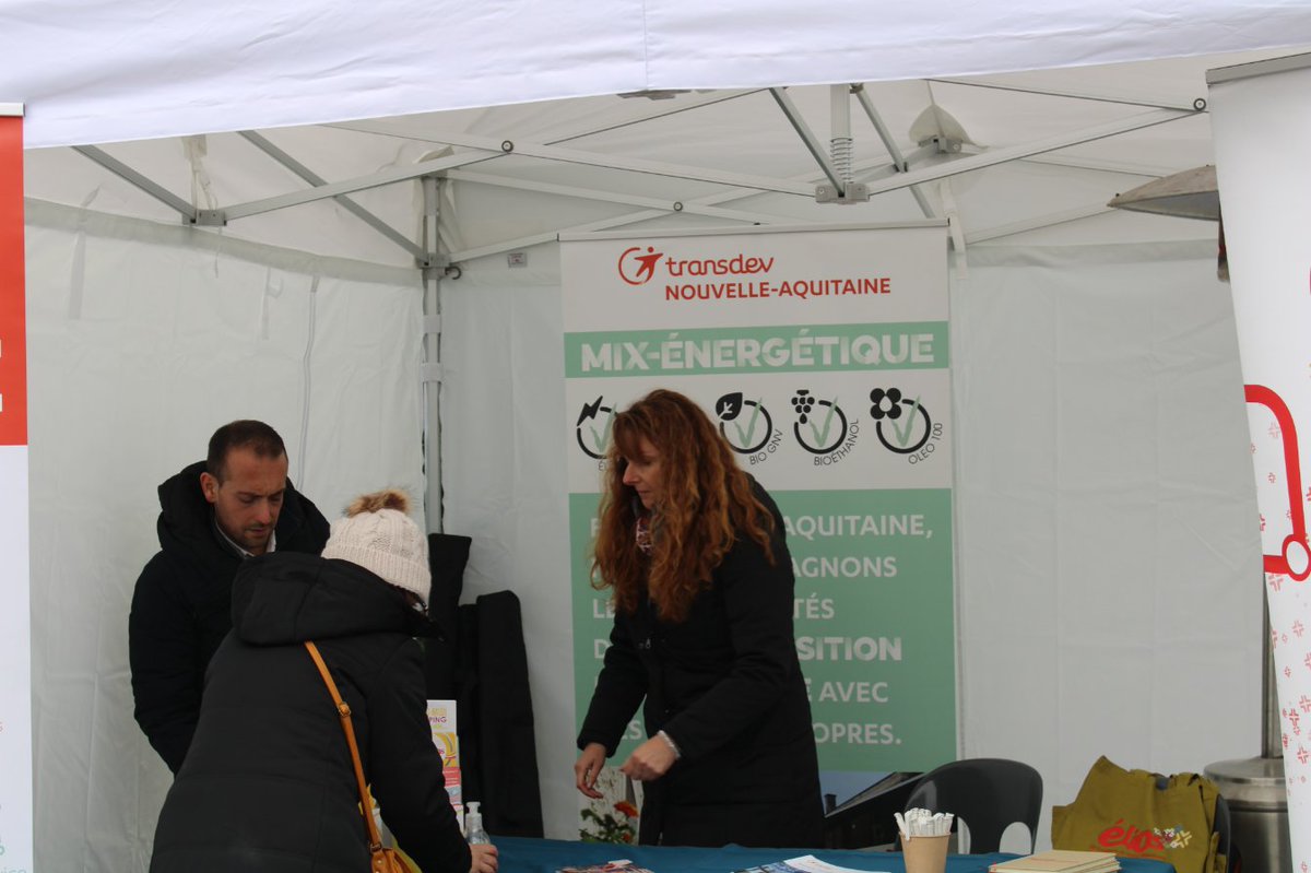 Mercredi 10/11/2021, <a href="/SevenEnergiesFr/">SevenFrance</a> et la SEM <a href="/avergies/">AVERGIES</a> célébrait le 1er anniversaire de la station BioGNV de Villeneuve-sur-Lot au travers d’un Village de la Transition Energétique avec stands, prises de parole, échanges, table ronde, retours d'expériences. #Transport #BioGNV