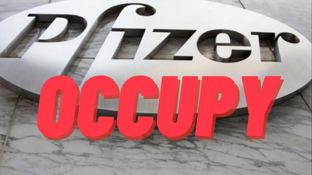 RevBlackNetwork's tweet photo. #OccupyPfizer
FHL is live at Occupy Pfizer
#FHLnetwork https://t.co/tVS8sR9p7O