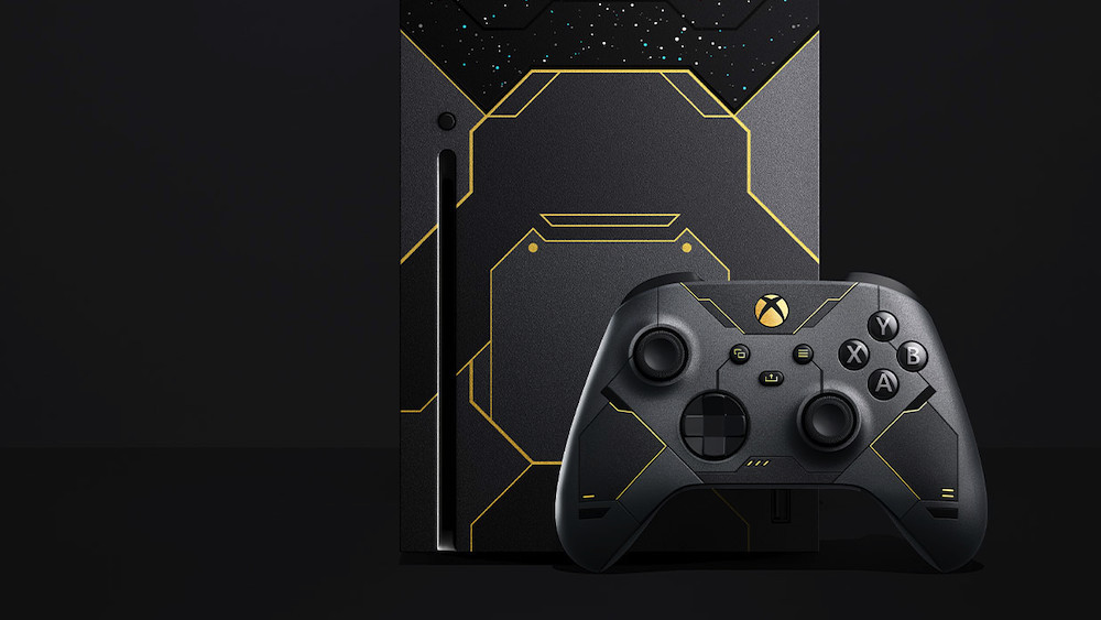 The Halo-themed Xbox Series X is available today at Best Buy