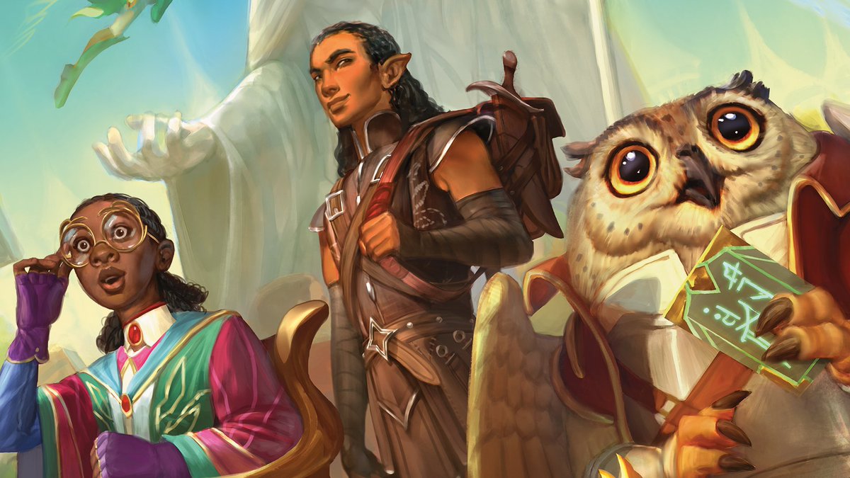 AJoyce_Rivera's tweet image. 🧙‍♂️D&amp;amp;D STRIXHAVEN SCHOLARSHIP🧙‍♀️ 

College is about to begin!

🪄Apply today for this scholarship for a chance to receive a FREE copy of Strixhaven: A Curriculum of Chaos!🪄

Follow rules below to enter!⬇️

Rules:
📚 LIKE
📚 FOLLOW 
📚 COMMENT
📚 RETWEET

Ends 11/22

#dnd #ttrpg