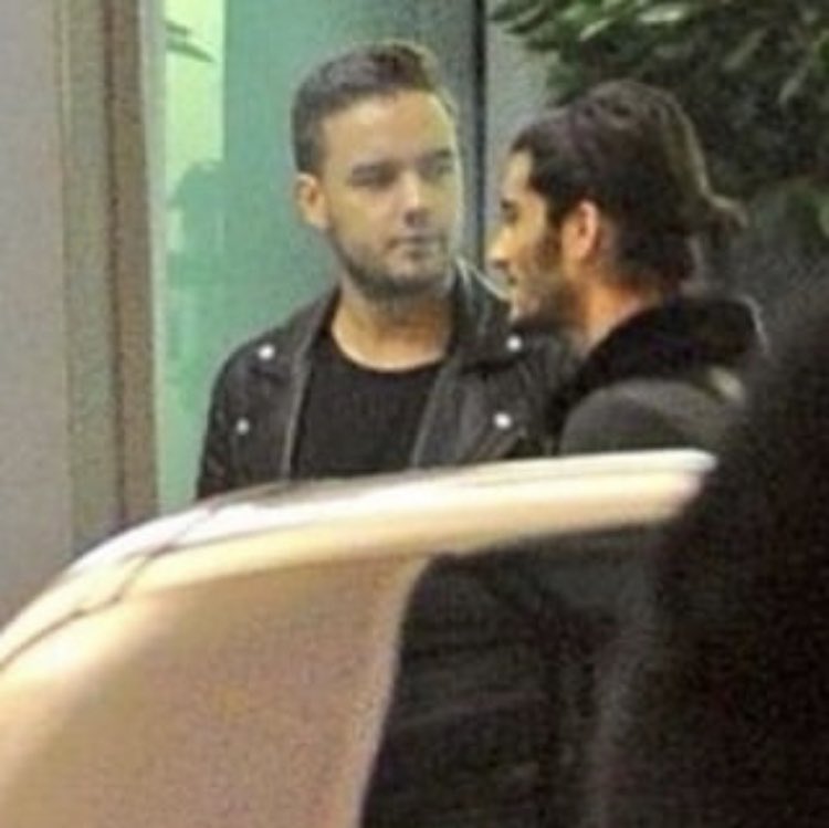 ziamthinker's tweet photo. zayn and liam going out together ❤️‍🩹 https://t.co/bxI16CSZDU
