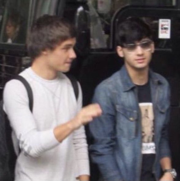 ziamthinker's tweet photo. zayn and liam going out together ❤️‍🩹 https://t.co/bxI16CSZDU